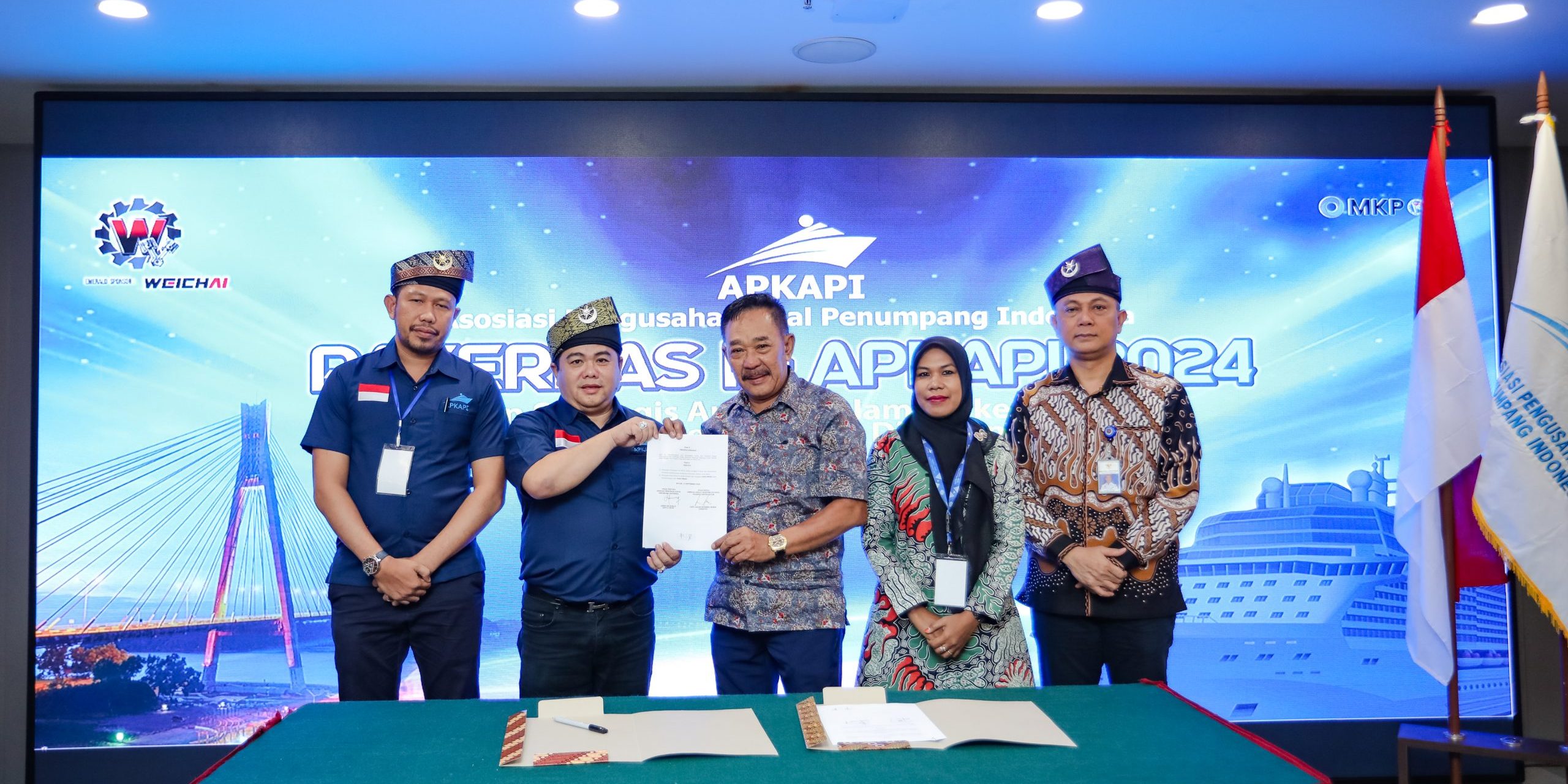 APKAPI Gandeng MNTC Batam Tingkatkan Keterampilan Awak Kapal Penumpang
