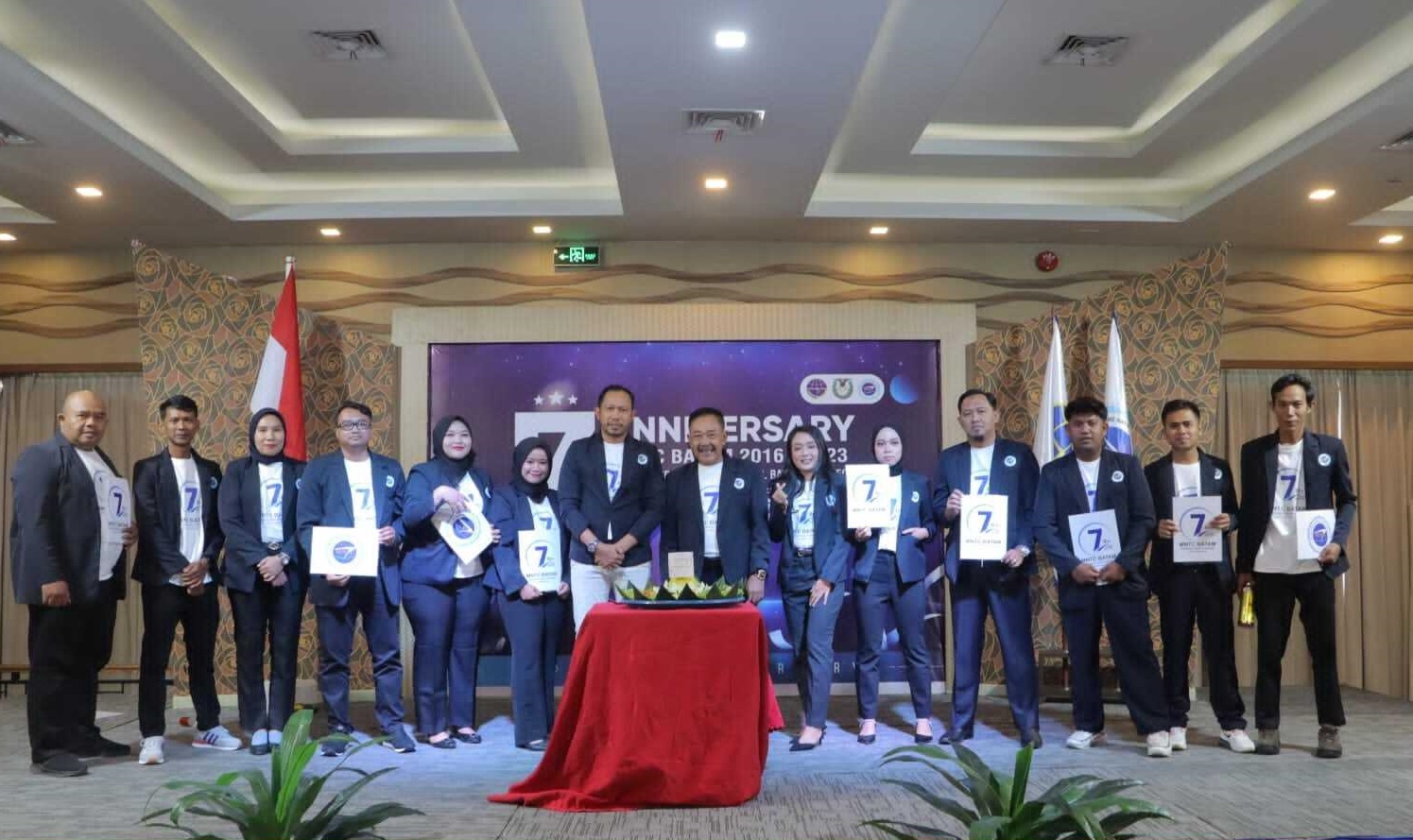 HUT ke-7, MNTC Batam Beri Pelatihan BST Gratis Bagi Masyarakat Kurang Mampu